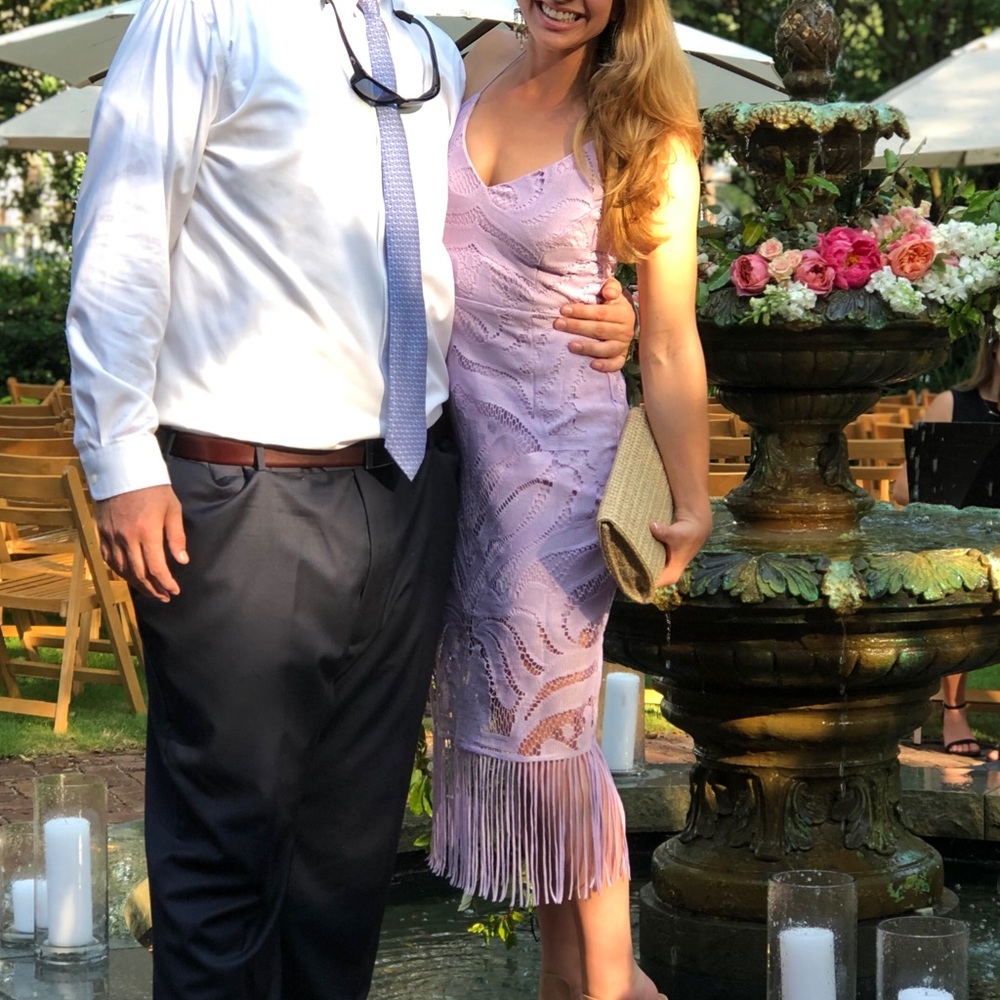 Lilac Kahleesi dress from born to be chic.